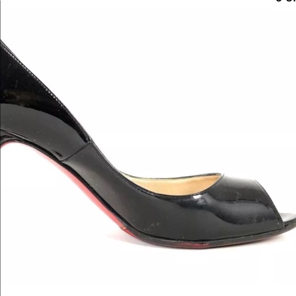 🔥🔥SOLD🔥🔥*Peeptoe Louboutin sz 37 - Picture 4 of 6